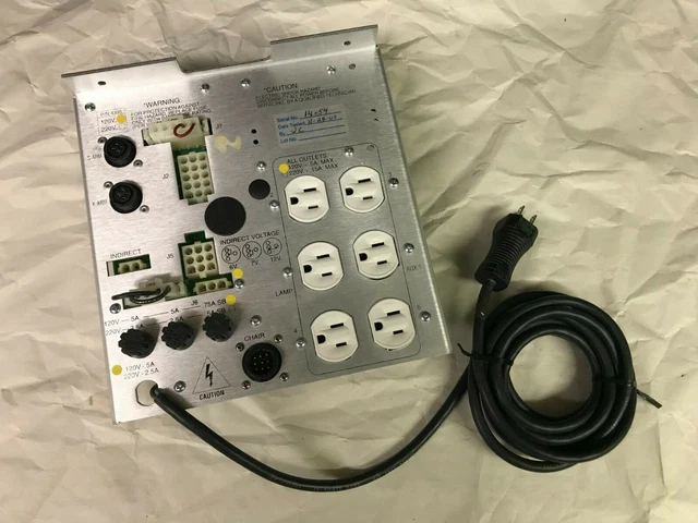 Topcon 4395 Power Board + Transformer for Topcon CS-IV Instrument Stand