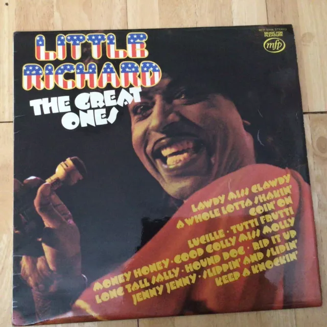 Little Richard The Great Ones - 12” Vinyl LP MFP 50096 Album