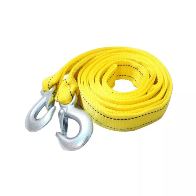 Firm Car Hook Up Emergency Rope Traction Trailer Tow Rope