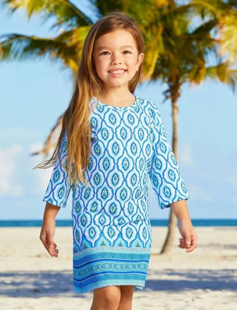 Cabana Life, Bondi Big Girl Shift Dress (Sizes:5, 6,  6x, 7/8, 10, 12)