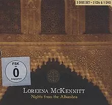 Nights from the Alhambra (DCD + DVD) von Mckennitt,Loreena | CD | Zustand gut