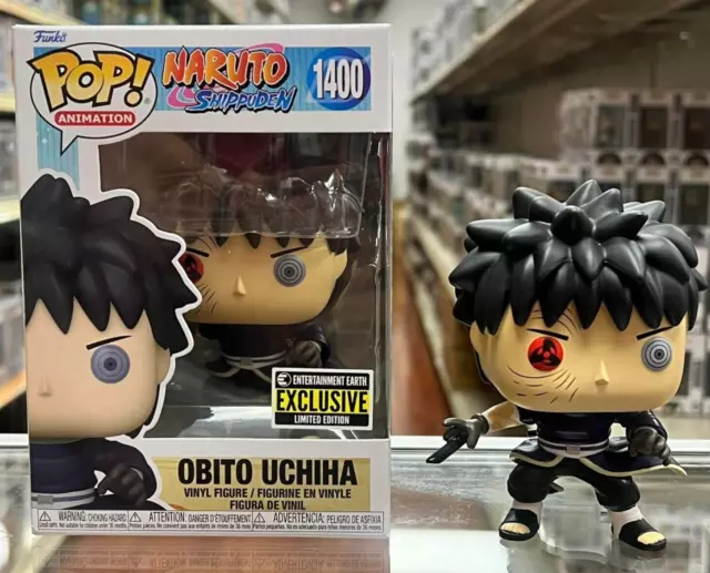 Funko Pop! Naruto: Shippuden - Obito Uchiha (Unmasked) #1400