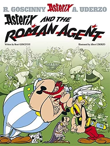 Asterix and The Roman Agent: Album 15 by Uderzo, Albert Paperback Book The Cheap