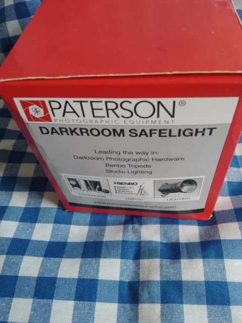 Paterson Darkroom Redlight