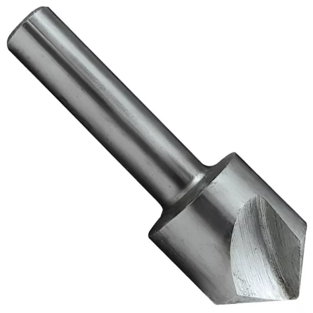 3/4" HSS 1Fl Countersink - 100° - 2 pieces