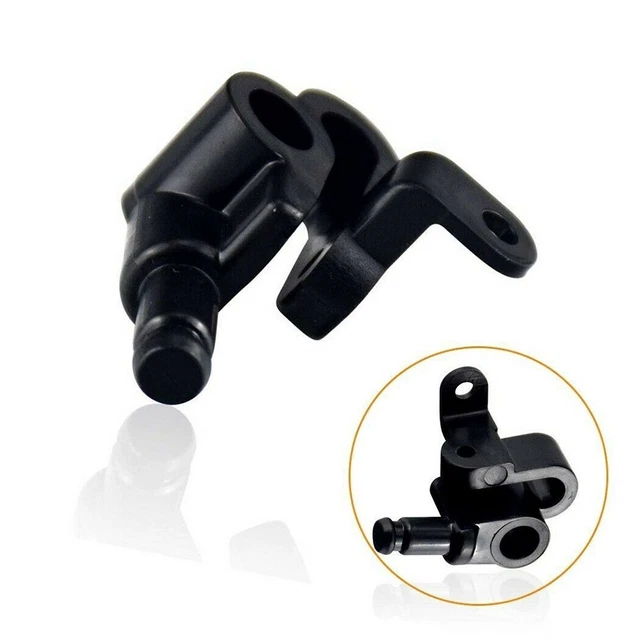 Follower De Came Carburateur Hors-bord – En Polypropylène Noir – Pour Johnson Evinrude 0323327 – Réduction Friction, Installation Facile