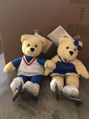 Hallmark Kiss Kiss Bears 2002 Olympics