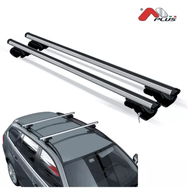 BARRES DE TOIT ALUMINIUM CITROEN C3 Picasso dès 2013 avec barres longitudinales