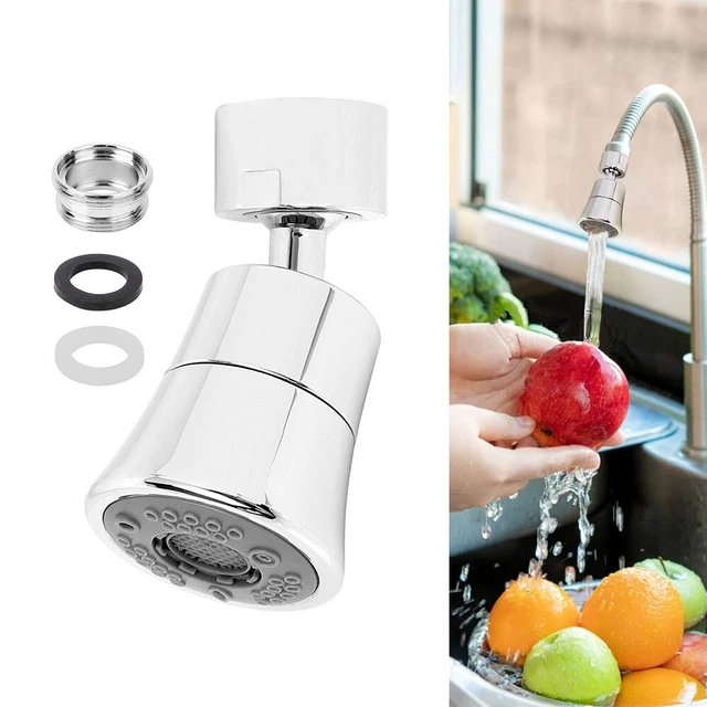 5 Modes-Kitchen Lavello Rubinetto Aeratore Spray Funzione 360° Girevole