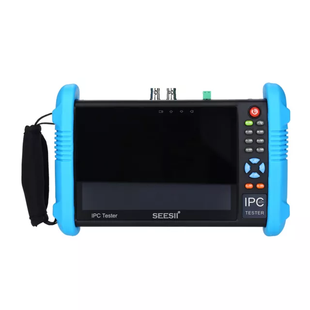 SEESII 9800PLUS 7" 4K 1080P CCTV IPC Camera Tester Monitor CVBS TouchScreen 128G 3