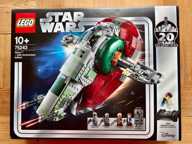 Lego®Star Wars 75243 Slave I 20th Anniversary Edition 20 Jahre NEU & OVP