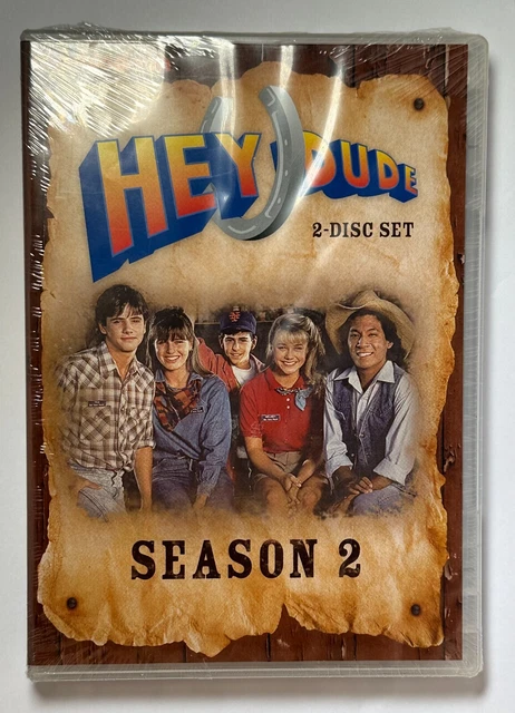 HEY DUDE SEASON 1 DVD - SEALED Nickelodeon Western TV Show