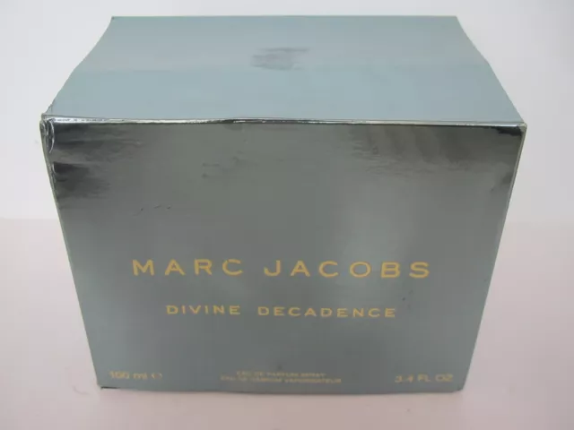 Divine Decadence Marc Jacobs 100 ml Eau de Parfum Spray new in box !