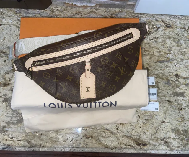 New Louis Vuitton Board Short Camo Monogram Beige Small Pharrell Virgil  Yeezy LVの公認海外通販｜セカイモン