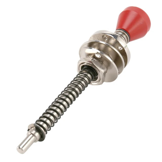 2X(Loaded Spring Rod,Ball for Pinball Machine Parts,Game Machine Accesso