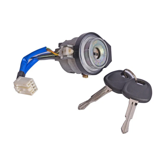 Interrupteur De Serrure D'allumage Avec Clés Pour Ford Transit Connect 2.0L - NEUF (kit 1 Set)