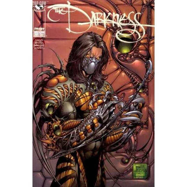 Darkness (1996 series) #13 in Near Mint condition. Image comics [v