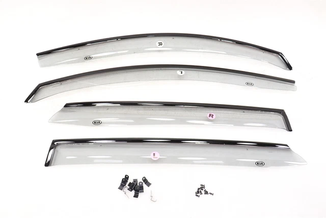 NEW OEM Side Window Vent Visor Set D5022ADU00 for Kia Optima 2016-2019