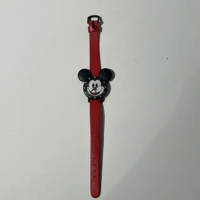 Mickey Mouse Watch Lorus Vintage Not Working Needs Repair Collectible Disney
