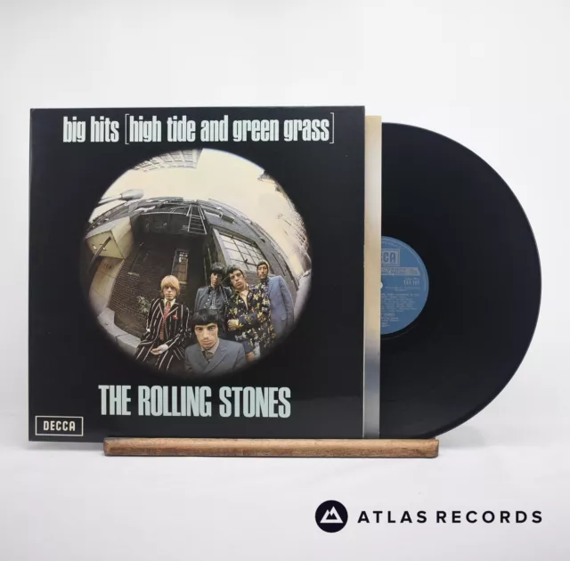 The Rolling Stones Big Hits (High Tide And Green Grass) LP Vinyl Record - VG+/EX 2