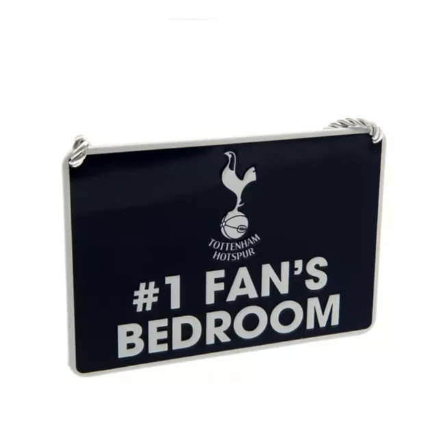 Tottenham Hotspur FC #1 Fans Bedroom Door Sign BS3722