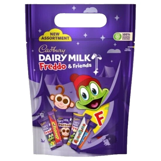 CADBURY DAIRY MILK Freddo & Friend Chocolate Christmas Birthday Gift