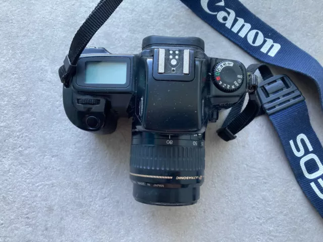 CANON EOS 1000 F 35 mm Film Camera + Canon EF 35-80 mm 4-5.6 Lens 2