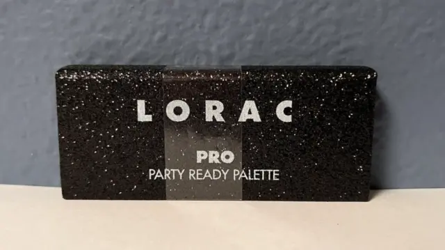 LORAC Pro Party Ready Palette 3 Mini Eye Shadows MIDNIGHT + MERLOT + BEGONIA New