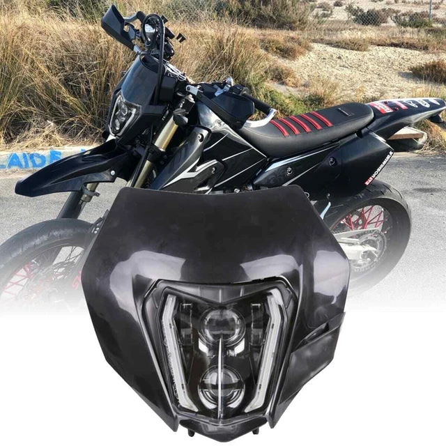 1pc 4x6 Inch LED Headlight Hi-Lo Beam DRL For Suzuki DRZ400SM DRZ400S DRZ400E 1pc 4x6 Inch LED Headlight Hi-Lo Beam DRL For Suzuki DRZ400SM DRZ400S DRZ400E