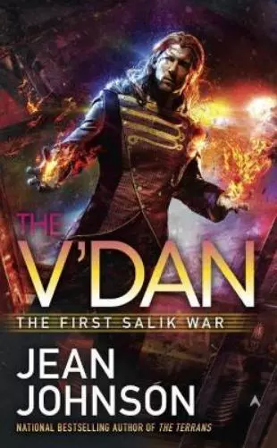 Jean Johnson The V'dan (Poche)