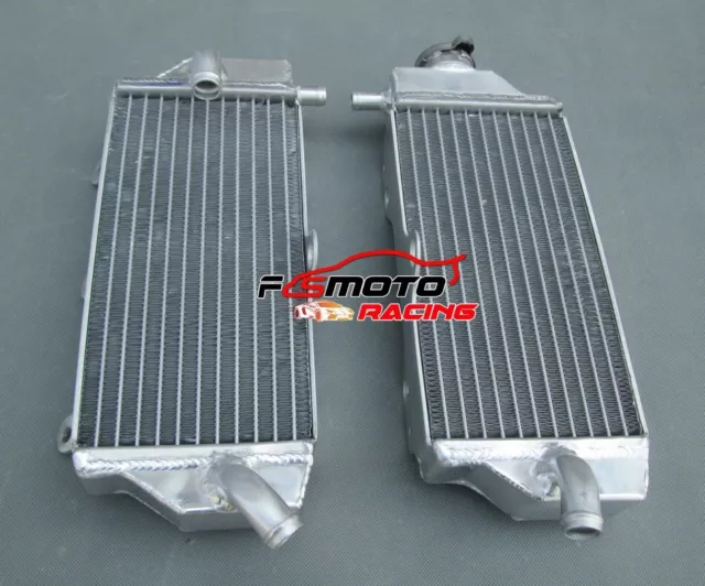 Aluminium Radiateur Pour Yamaha YZF250 YZ250F YZ 250 F 250cc 4 stroke 2010-2013