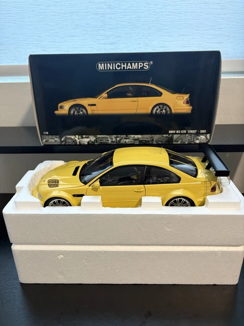 BMW M3 E46 GTR Street 1:18 Naranja Minichamps | 100012106 EUR 274