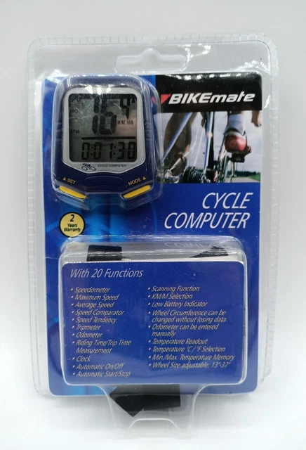 Wireless Mountain Bike Speed Computer Waterproof Bicycle Speedometer Z5M2