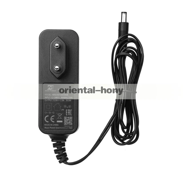 HQRP 18V AC Power Adapter For Logitech Squeezebox – 993-000385 Replacement