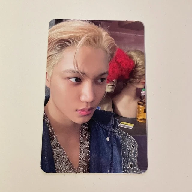 EXO KAI 'ROVER' PHOTOCARD (Photobook ver)