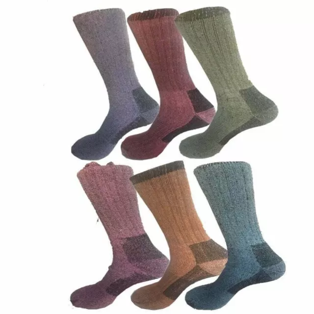 Ladies Thermal Merino Wool Thick Warm Snow Boarding Ski Wear Outdoor Socks