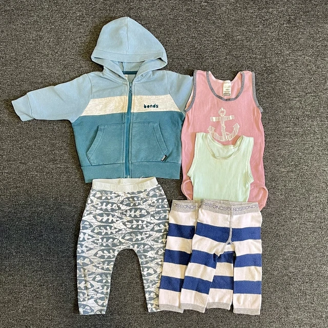 Assorted Bonds Baby Boy Clothing Bundle Size 0