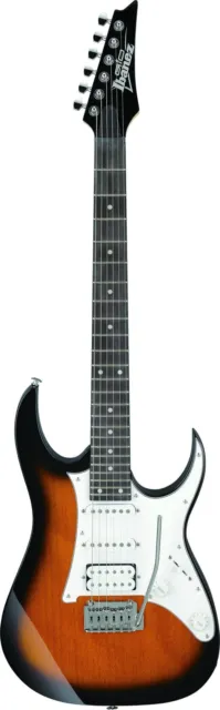 Ibanez GRG140-SB E-Gitarre GIO Series Linde Ahorn Pinie HSS Tremolo Sunburst 2