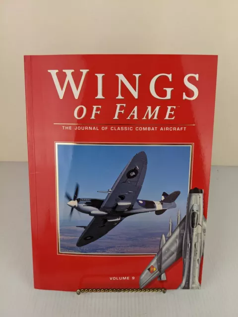 Wings of fame - Volume 9 Journal of classic combat aircraft 1995 Aerospace