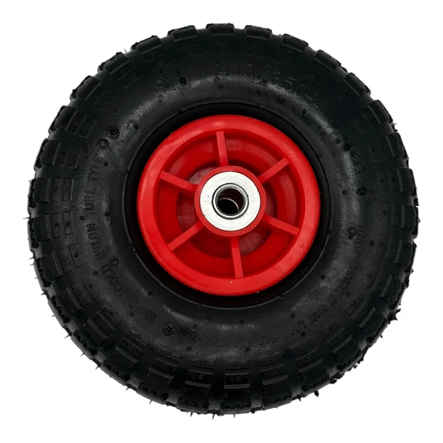 Mxman Wheelbarrow Wheel Replacement -Sack Barrows 10" Pneumatic Wheels and Tyres