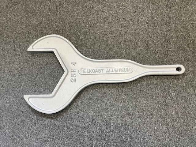 NEW Tri Clover Aluminum Dairy Wrench H25H-3-A - 4-1/4 Inch, 11 Inch Overall