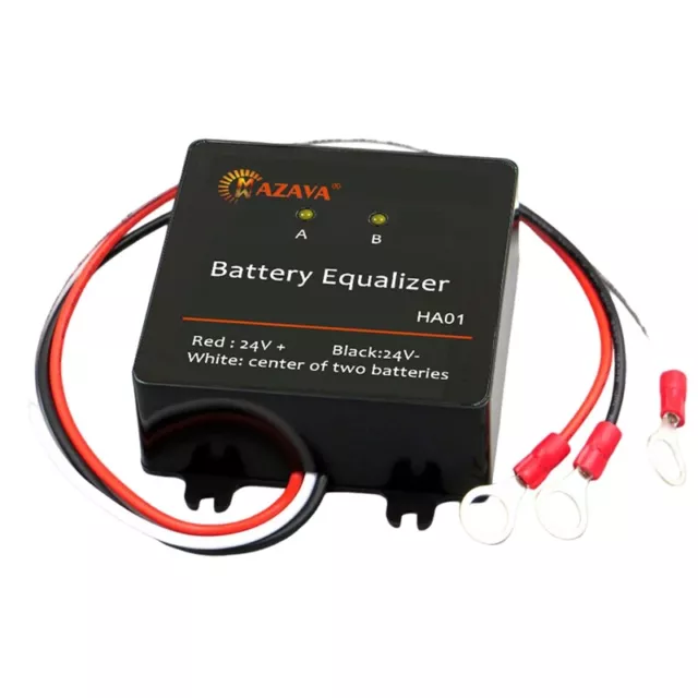 Ecualizador de batería HA01 para 2 x 12V equilibrador de baterías 2S voltaje activo5068