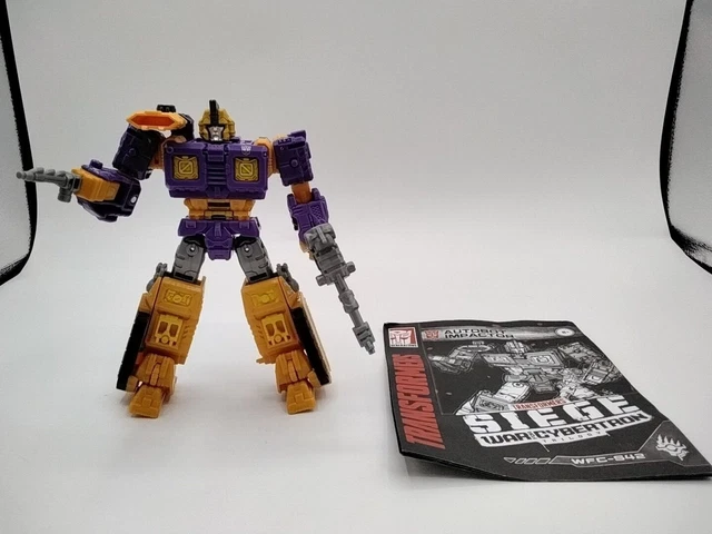 TRANSFORMERS GENERATIONS WAR for Cybertron Siege Deluxe Impactor WFC ...