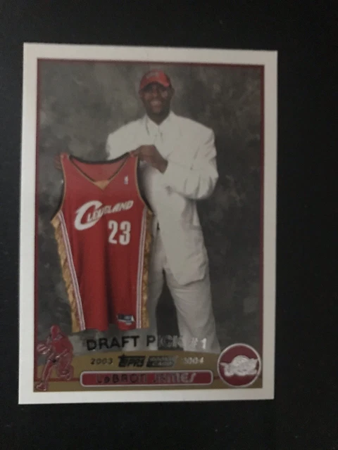 【topps】 レブロン・ジェームズ  RC Bazooka LeBron James Basketball Sports Trading Card Singles