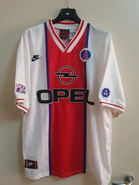 Maillot Ancien PSG Domicile 2004-2005 - Taille S - Bleu - N°10 Opel - Sans Marque