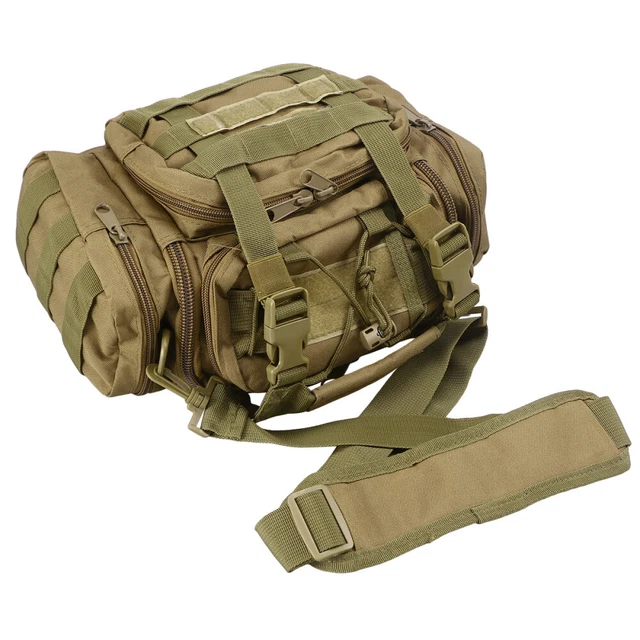 1 pc En Plein Air Grande Capacité Matériel De Pêche Sac Multi-fonction Appâts