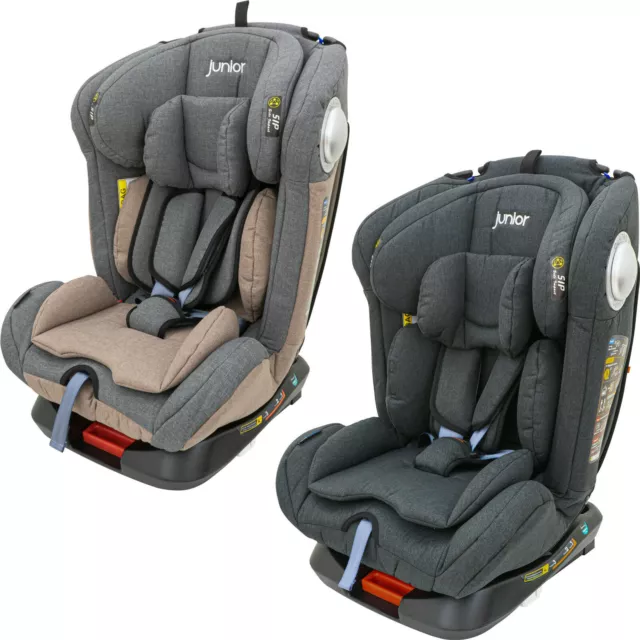 PETEX Kindersitz King Gruppe 0+1+2+3 ISOFIX HDPE nach ECE R44/04, versch. Farben