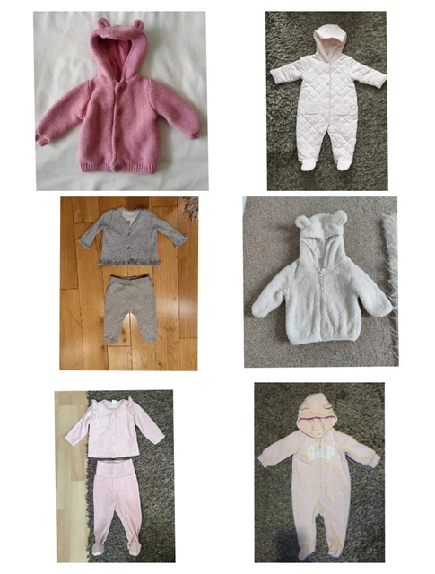 Baby Girl Clothes Bundle 3-6 Months