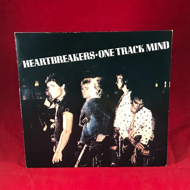 7” Heartbreakers One Track Mind / Cant Keep My Eyes 2094137 TRACK UK Vinyl /00080 7