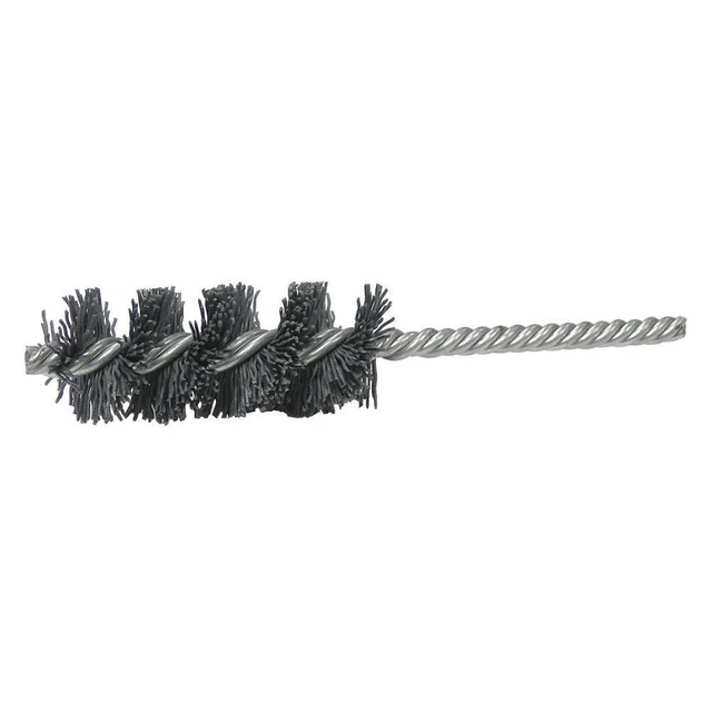 WESTWARD 88432 Spiral Tube Brush,Abrasive Nylon,PK10